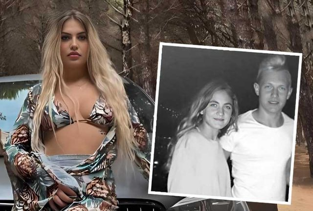 KLEVISA YMERI U PËRFSHI NË AKSIDENT AUTOMOBILISTIK ME PASOJË VDEKJEN E STJEPAN DHE KATARINA DEREK (MOTËR E VËLLA).