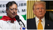 KOLUMBI | PRESIDENTI SOCIALIST GUSTAVO PETRO: UNË TRAFIKANT DROGE?; PRESIDENTI TRAMP (TRUMP) BËN AKUZA TË RREME NDAJ MEJE.