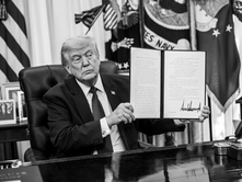 PRESIDENTI DANLLD TRAMP (DONALD TRUMP): KRYEMINISTRI BENJAMIN NETANJAHU NUK DO TË KETË ZGJIDHJE TJETËR VEÇSE TË PRANOJË MARRËVESHJEN ME IRANIN.