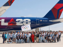 FLAMURI OLIMPIK MBËRRITI NË LOS ANXHELOS | KRYEBASHKIAKU: TË MËSOJMË NGA PARISI.