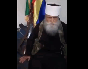 SHEIKU DRUZE MERVAN KIUAN (KIWAN): NE NUK JEMI SIRIANË; IZRAELI ËSHTË DEMOKRACI LAIKE DHE CIVILE QË RESPEKTON POPUJT E BOTËS; LE TA ANEKSOJË TERRITORIN KU BANOJMË NE SEPSE HISTORIKISHT KA QENË I TIJI.