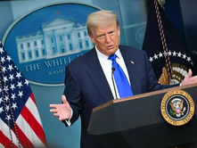 PRESIDENTI DANLLD TRAMP (DONALD TRUMP): UDHËHEQËSIN SUPREM TË IRANIT AJATOLLAH ALI KHAMENEI E SHPËTOVA NGA NJË VDEKJE E KEQE; PO MENDOJA TË HIQJA SANKSIONET NDAJ IRANIT POR TANI JO MË.