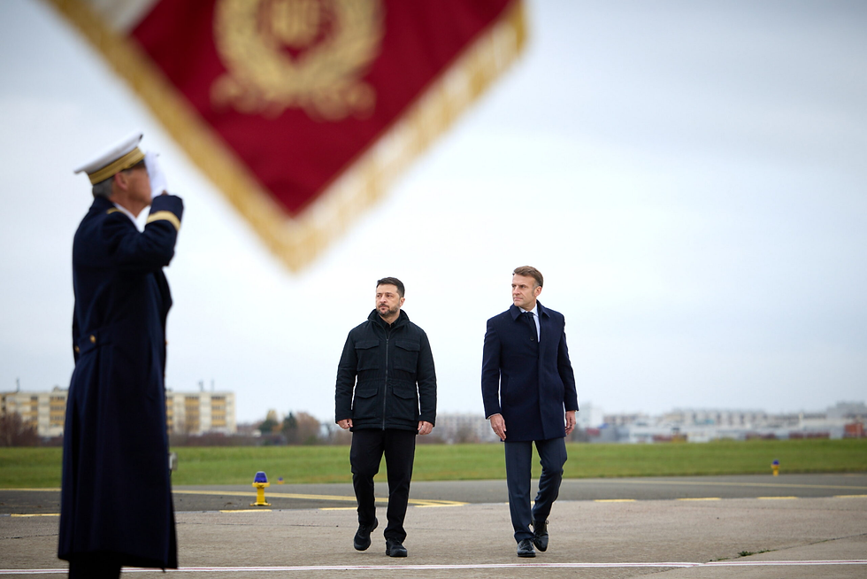 PRESIDENTI VOLODIMIR ZELENSKI: PO PUNOJMË PËR NJË TAKIM TË KOALICIONIT TË TË VULLNETSHMËVE PËR NË DATËN 6 JANAR I CILI DO TË MBAHET NË FRANCË.