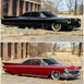 AMERIKË: CADILLAC ELDORADO OSE SERIA 62: VITI 1960 | BUICK ELECTRA: VITI 1960.