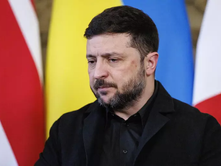 PRESIDENTI VOLODIMIR ZELENSKI: DONETSKU DHE ZAPORIZHZHIA JANË ÇËSHTJE TË PAZGJIDHURA; JANË ÇËSHTJE KRYESORE NË BISEDIMET E PAQES.