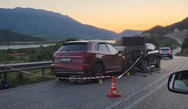 FSHATI ILIRAS; TEPELENË | AKSIDENT AUTOMOBILISTIK ME SHUMË TË PLAGOSUR
