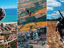 MBRETI AUSTRIAK I SFIDAVE EKSTREME AJRORE VDIQ | FELIKS (FELIX) BAUMGARTNER U RRËZUA BUZË NJË PISHINE NË RESORTIN PORTO SANT'ELPIDO.