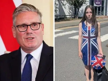 MBRETËRIA E BASHKUAR: ADOLESHENTJA SHKOI NË SHKOLLË E VESHUR ME FLAMURIN ANGLEZ | U PËRJASHTUA NGA SHKOLLA; NDËRYRI QEVERIA QENDRORE; DEBAT I NXEHTË.