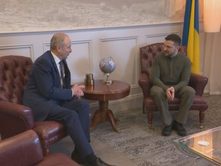 PRESIDENTI VOLODIMIR ZELENSKI: ËSHTË KOHA PËR TË PËRDORUR ASETET RUSE; MOSKA DUHET TË PAGUAJË.