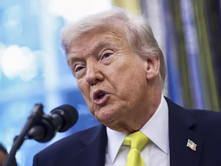 PRESIDENTI DANLLD TRAMP (DONALD TRUMP) PARAQITI PROJEKTIN E TIJ PËR NDËRTIMIN E HARKUT TË TRIUMFIT PRANË VARREZAVE KOMBËTARE TË ARLINGTONIT.