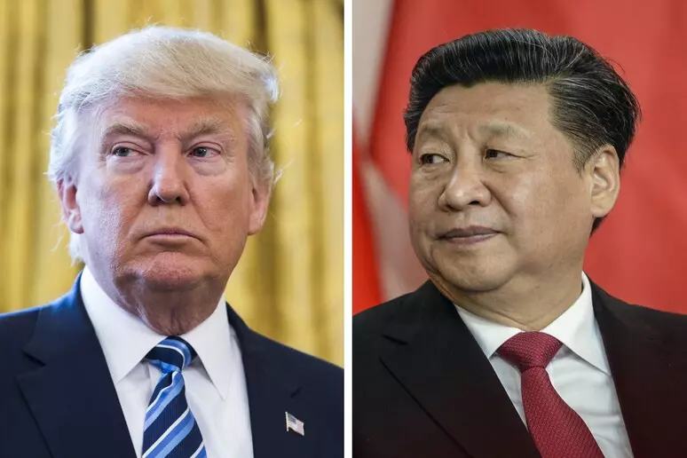 BISEDË TELEFONIKE MIDIS PRESIDENTËVE DANLLD TRAMP (DONALD TRUMP) DHE SHI XHINPING (XI JINPING) | LUFTA TREGTARE DHE FATI I TIKTOK-ut NË SHBA-ës NË AXHENDË.