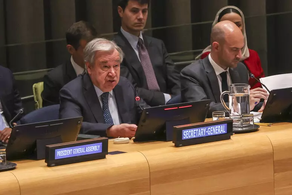 SEKRETARI I PËRGJITHSHËM I OKB-së ANTÓNIO GUTERRES: SHKATËRRIMI TOTAL I GAZËS ËSHTË I PATOLERUESHËM; ANEKSIM I PALIGJSHËM PROGRESIV I BREGUT PERËNDIMOR NGA IZRAELI.