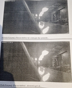 ERGYS AGASI FILMOI ME SISTEME TË FSHEHTA VËZHGIMI TAKIMET E KRYERA NË ZYRËN E TIJ KU DISKUTOHESHIN AFERA KRIMINALE.