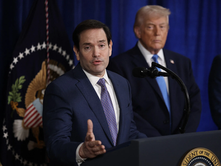 SEKRETARI AMERIKAN I SHTETIT MARKO (MARCO) RUBIO: QEVERIA E KUBËS ËSHTË PROBLEM I MADH; KA SHUMË TELASHE.