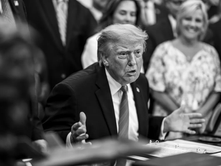PRESIDENTI DANLLD TRAMP (DONALD TRUMP): MARRËVESHJA ME IRANIN MUND TË NËNSHKRUHET NË EVROPË QË KËTË FUNDJAVË.