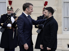 PRESIDENTI EMANUEL MAKRON: RUSIA NUK TREGON SHENJA SE NUK DËSHIRON TË NDALË LUFTËN; AJO VAZHDON TË VRASË DHE TË SHKATËRROJË.