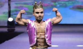 INDI | BODIBILDERI MË I SHKURTËR NË BOTË ME DY REKORDE BOTËRORE GUINNESS.