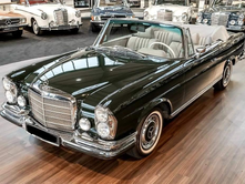GJERMANI: MERCEDES-BENZ 280 SE 3.5 KABRIOLET | VITI: 1970.
