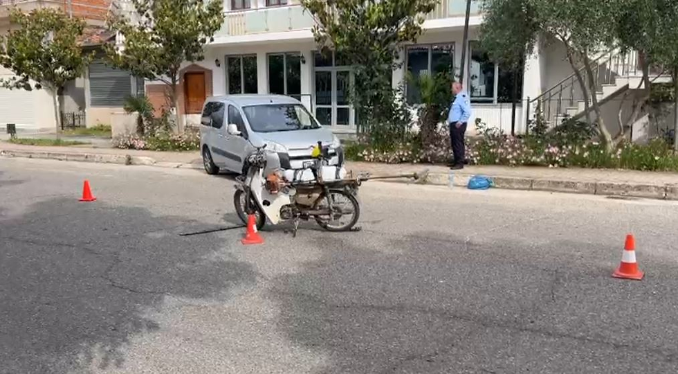 Pamje fotografike amatore nga vendi i ngjarjes