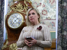 ZËDHËNËSJA E MINISTRISË SË JASHTME RUSE MARIA ZAKHAROVA: NE DËNOJMË FORCËN E TEPËRT USHTARAKE AMERIKANE NË KARAIBE; NE MBËSHTESIM UDHËHEQJEN E VENEZUELËS.