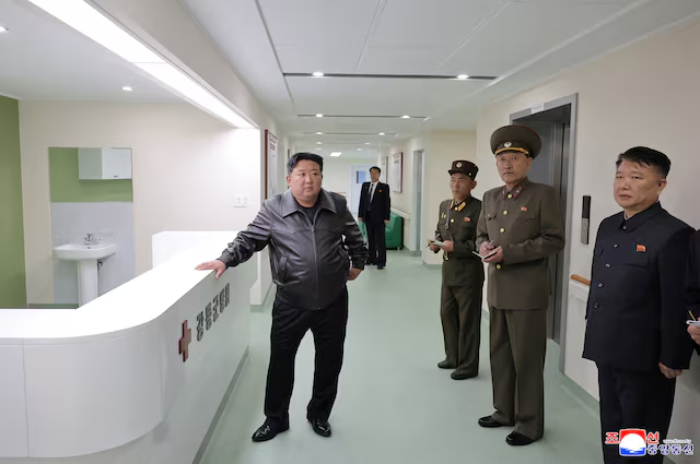 DIKTATORI I KORESË SË VERIUT KIM JONG UN VIZITOI KORPUSIN E 11-të TË USHTRISË SË KORESË SË VERIUT.