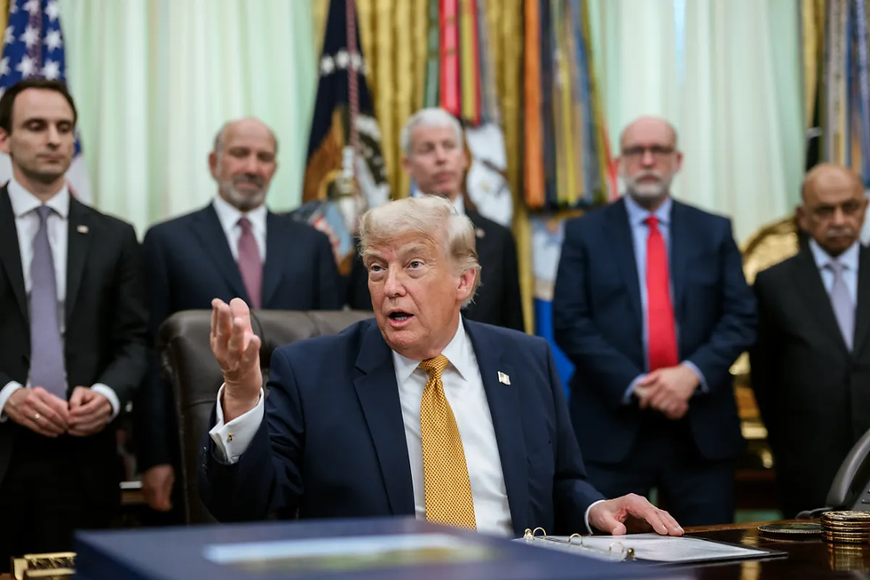 Danlld Tramp (Donald Trump) 