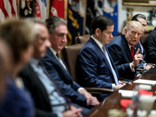 PRESIDENTI DANLLD TRAMP (DONALD TRUMP): DO TA PYES KRYEMINISTRIN BENJAMIN NETANJAHU SE ÇFARË PO NDODH NË LIBAN.
