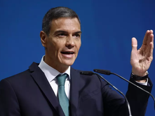 KRYEMINISTRI SPANJOLL PEDRO SANÇEZ (SÁNCHEZ): 9 MASA PËR TË NDALUAR GJENOCIDIN NË GAZË.