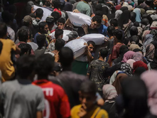 MINISTRI I JASHTËM EGJIPTIAN BADR ABDELATTI (ABDELATTY): MBI 100 CIVILË VRITEN ÇDO DITË NË GAZA; TURP; NUK KA SHENJA ZBATIMI TË MARRËVESHJES SË NDIHMËS BE-IZRAEL.