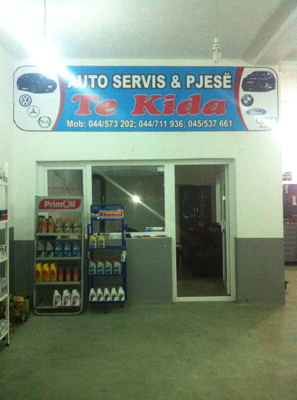 Auto-Servis "Kida".