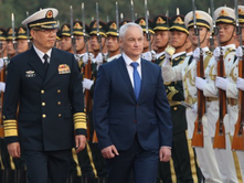 REPUBLIKA POPULLORE E KINËS DHE FEDERATA RUSE VENDOSËN TË FORCOJNË BASHKËPUNIMIN USHTARAK.