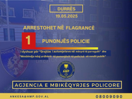 AGJENCIA E MBIKËQYRJES POLICORE (RAJONI DURRËS-KAVAJË) ARRESTOI PUNONJËSIN E POLICISË SË SHTETIT INSPEKTOR ANGJELO BRESHANI ME DETYRË TRUPË SHËRBIMI I FORCËS SË POSAÇME “SHQIPONJA”.