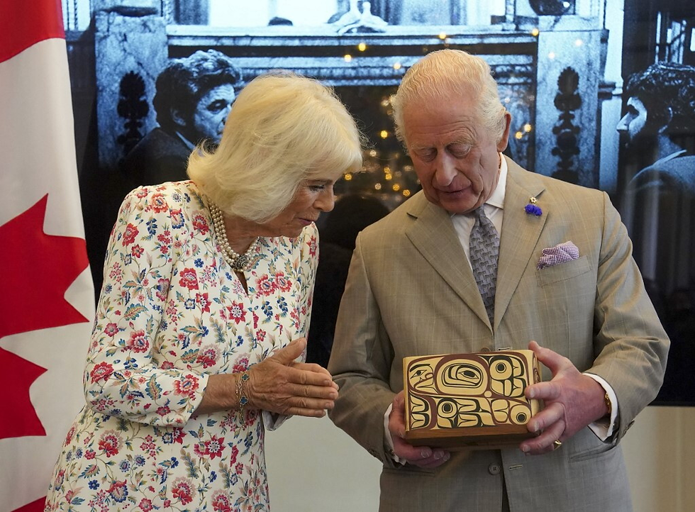 MBRETËRIA E BASHKUAR | MBRETI KARL (CHARLES) III-të DHE MBRETËRESHA KAMILË (CAMILLA) SHPREHËN TRONDITJE NGA SULMI NË KANADA.