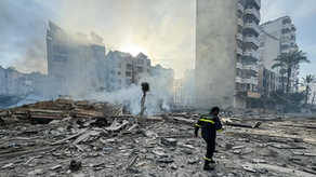 FORCA MBROJTËSE E IZRAELIT (IDF) NISI NJË VALË TË RE SULMESH KUNDËR BASTIONIT TË HEZBOLLAHUT NË BEJRUT.