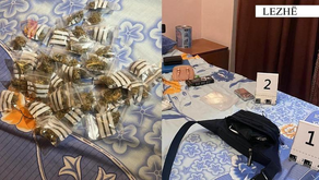 FSHATI BALLDRE I RI; LEZHË | DENIS HUTI U ARRESTUA; TREGTAR DROGE.