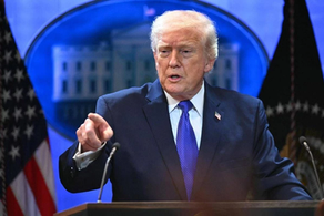 PRESIDENTI DANLLD TRAMP (DONALD TRUMP): NËSE IRANI KA VENDOSUR MINA NË NGUSHTICËN E HORMUZIT T’I HEQË OSE DO TË PËRBALLET ME PASOJA TË PAPARA.