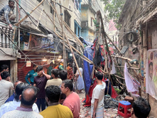 BANGLADESH | TËRMET 5.5 BALLË; THELLËSIA FOKALE 10 KM; DISA TË VDEKUR.