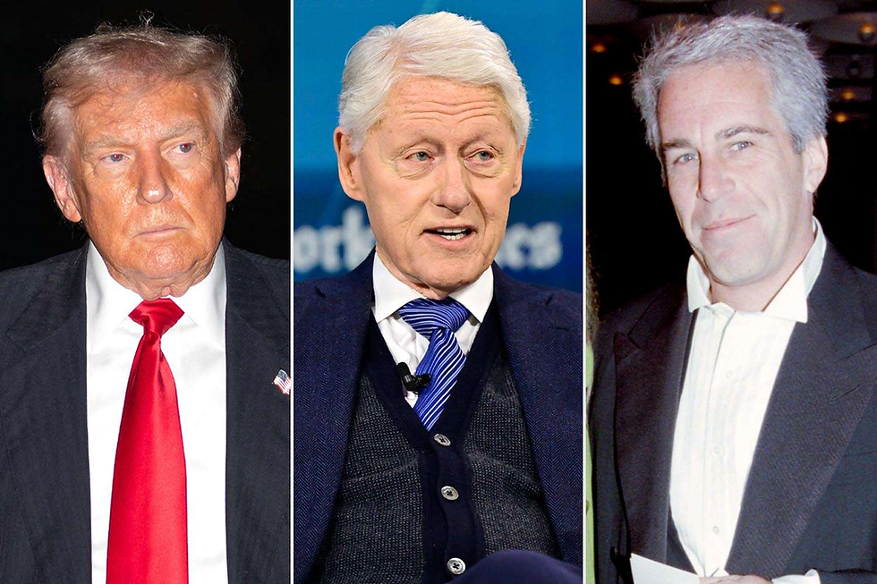 ISH-PRESIDENTI BILL KLINTON (CLINTON): TRAMPI (TRUMP) MË TREGOI NË VITET 2000 SE KISHTE PASUR GRINDJE ME XHEFRI (JEFFREY) EPSTEININ.