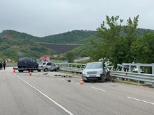 FSHATI GËSHTENJAS; POGRADEC | AKSIDENT AUTOMOBILISTIK.