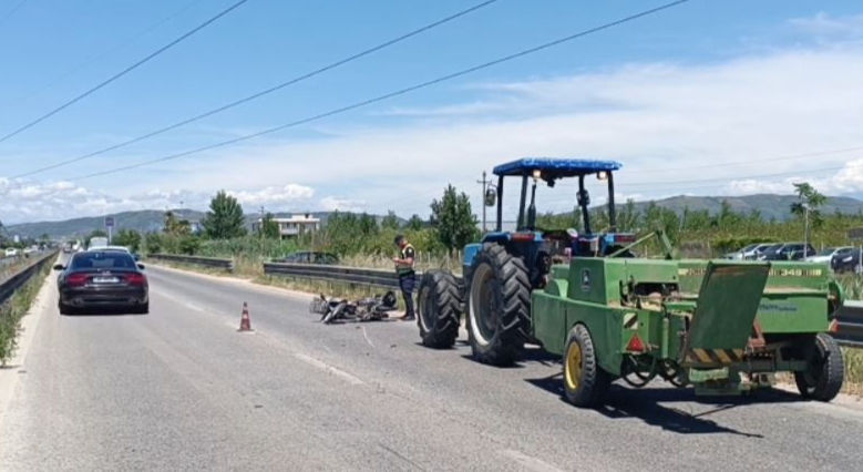 LUSHNJE | AKSIDENT AUTOMOBILISTIK ME TË PLAGOSUR.