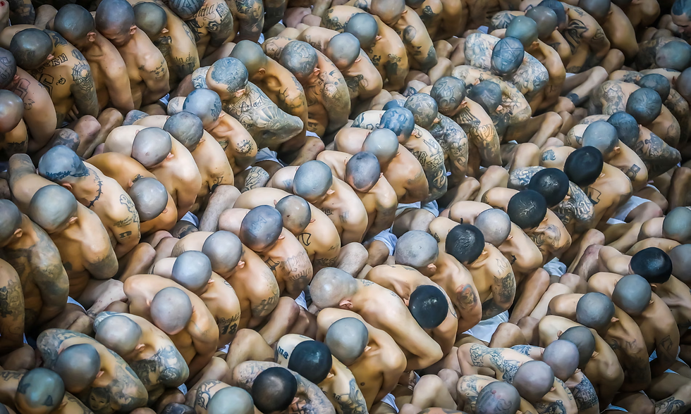 SALVADOR | 284 ANËTARË TË BANDËS KRIMINALE MS-13 U DËNUAN ME RRETH 1335 VJET BURG PËR KRIME TË KRYERA MIDIS VITEVE 2014-2022.