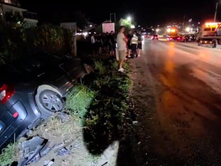 FSHATI PORTËZ; FIER | AKSIDENT AUTOMOBILISTIK NË AKSIN RRUGOR “FIER-PATOS”.