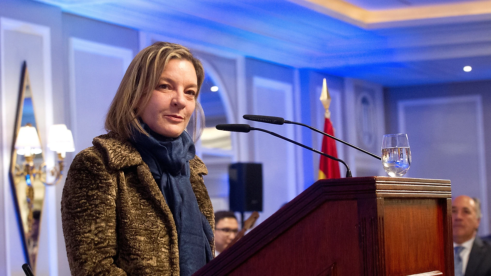 MBRETËRIA E SPANJËS | QEVERIA SHKARKOI NGA FUNKSIONI AMBASADORIN E SAJ NË IZRAEL ANA SALOMON.