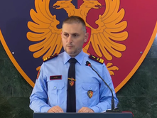 TIRANË | FJALA E DREJTORIT TË PËRGJITHSHËM TË POLICISË SË SHTETIT SKËNDER HITA NË LIDHJE ME SULMET ONLINE NDAJ BIZNESEVE.