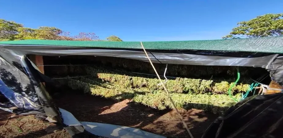 Pamje fotografike që paraqesin sende dhe vende që lidhen me kryerjen e veprave penale