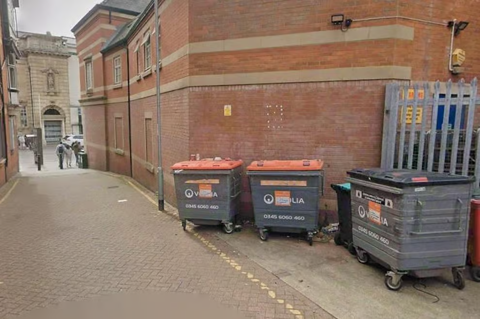 Pamje fotografike nga vendi i ngjarjes kriminale