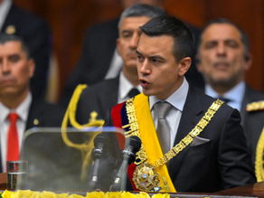 EKUADOR | PRESIDENTI DANIEL NOBOA VENDOSI SHTETRRETHIM NË KATËR PROVINCA ME QËLLIM GODITJEN E KRIMIT TË ORGANIZUAR.