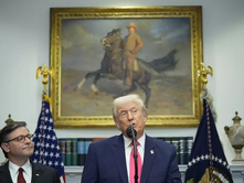 PRESIDENTI DANLLD TRAMP (DONALD TRUMP): LUFTA NË UKRAINË ËSHTË KATASTROFË; JO E LEHTË PËR T’U ZGJIDHUR.