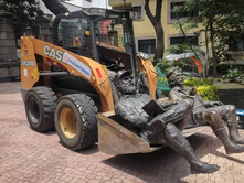 MEKSIKO SITI: STATUJAT E FIDEL KASTROS DHE TË ÇE GUEVARËS U HOQËN NGA PARKU KU ISHIN VENDOSUR NË VITIN 2017 | DO HIDHEN NË KOSH TË MBETURINAVE; KOMUNISTË TË FËLLIQUR.