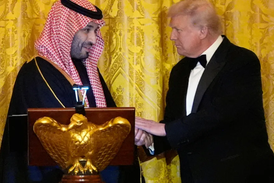 PRESIDENTI DANLLD TRAMP (DONALD TRUMP): ARABINË SAUDITE DO TA SHPALL ALEATIN KRYESOR NDËR VENDET JO-ANËTARE TË NATO-s.